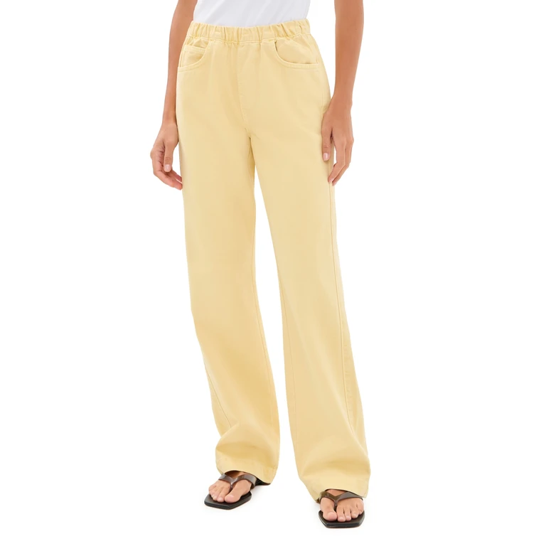 STAUD Noah Jeans Butter L