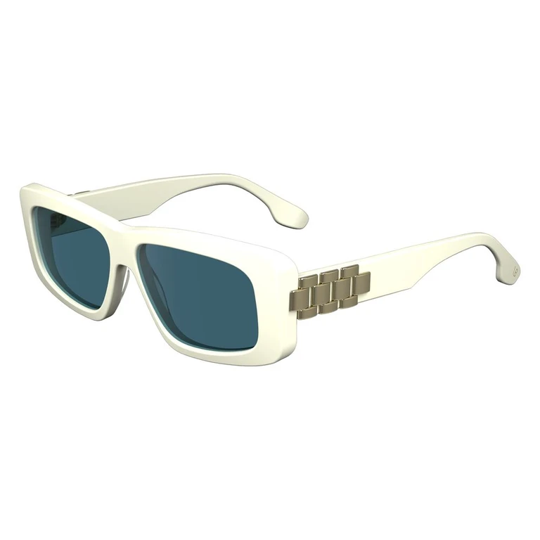 Victoria Beckham White Acetate Sunglasses - Women