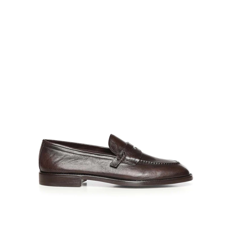 Giuliano Galiano Mocassins - Marron Foncé (69004TMSCURO)