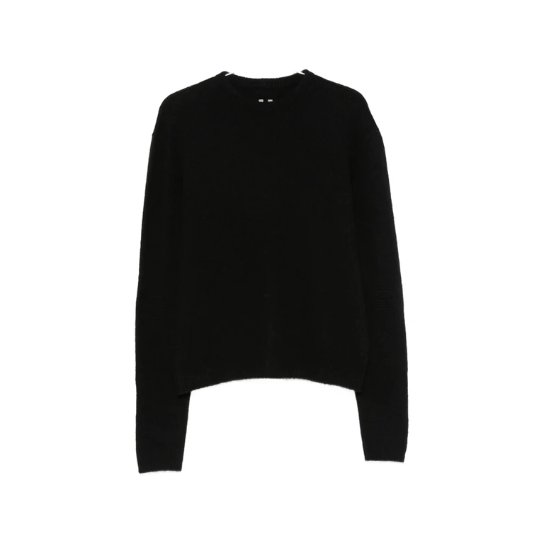 Ribbed-trim Sweater