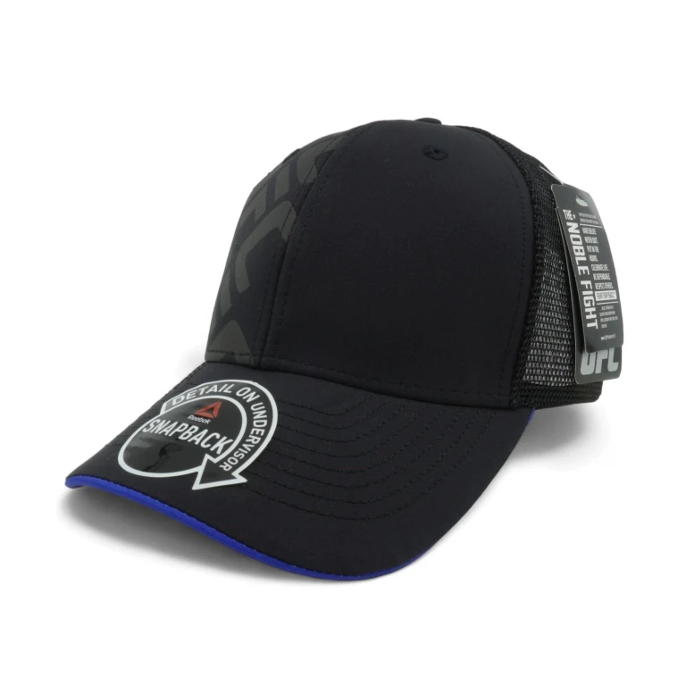 Men's UFC Meshback Snapback Trucker Hat Hats