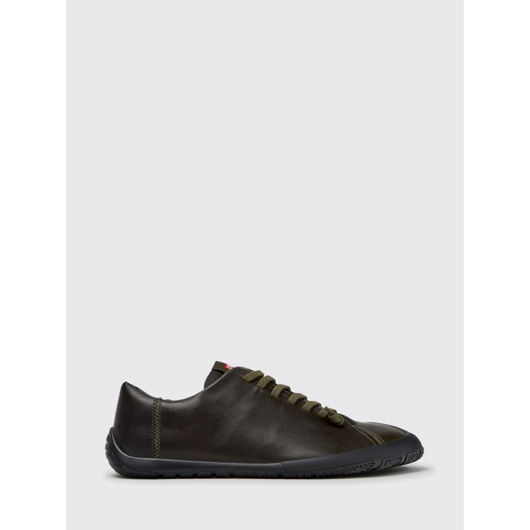Peu Path+ Slip-On Sneakers in Smooth Leather with Elastic Laces (K101114-012PEUPATH+0)