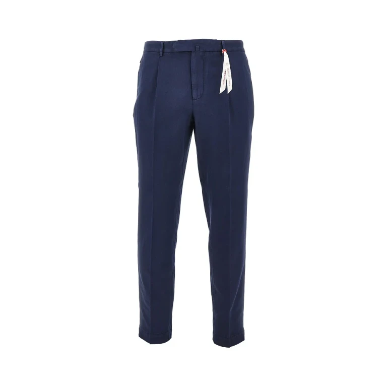 Stretch twill 'Arechi' trousers Man 46