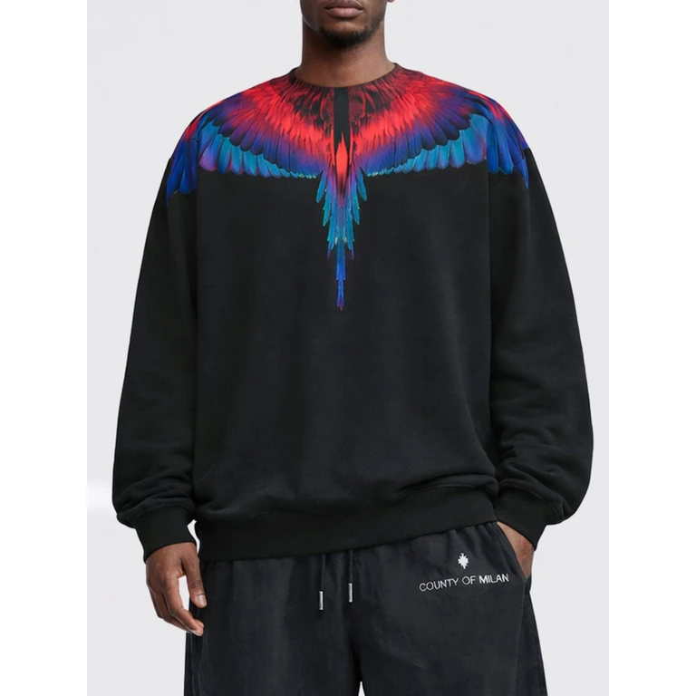 Sweatshirt Men color Black (S6CMMASW028110)