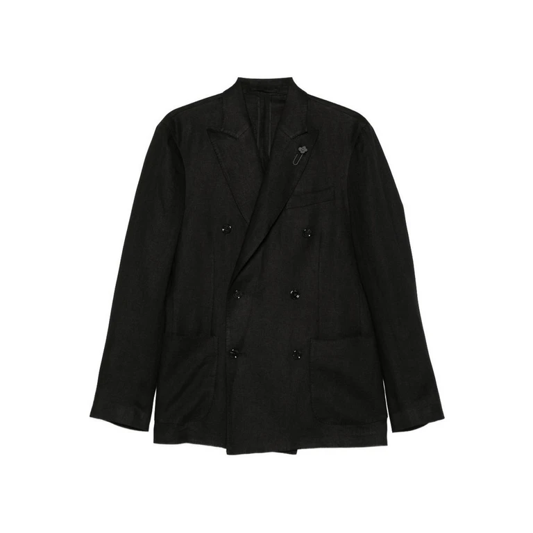 Lardini Blazer - Noir (CN6203ECN64404999)