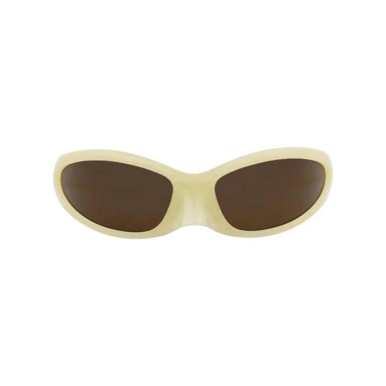 Shield-Frame Bio Injection Sunglasses