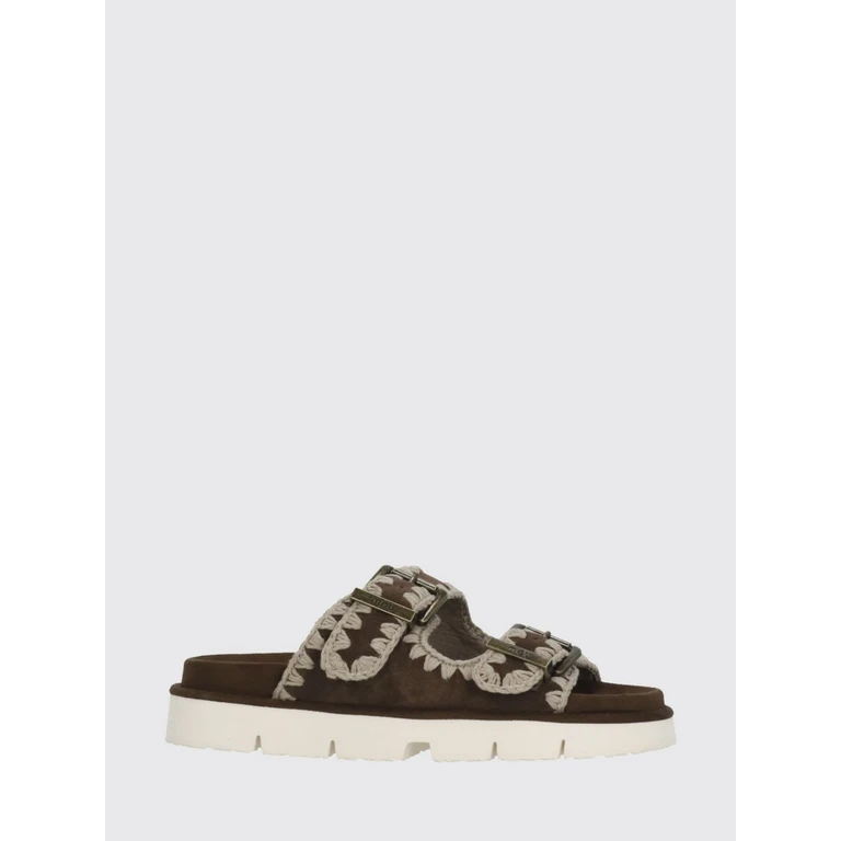 Heeled Sandal Woman color Brown (MUSW461005ADPB)