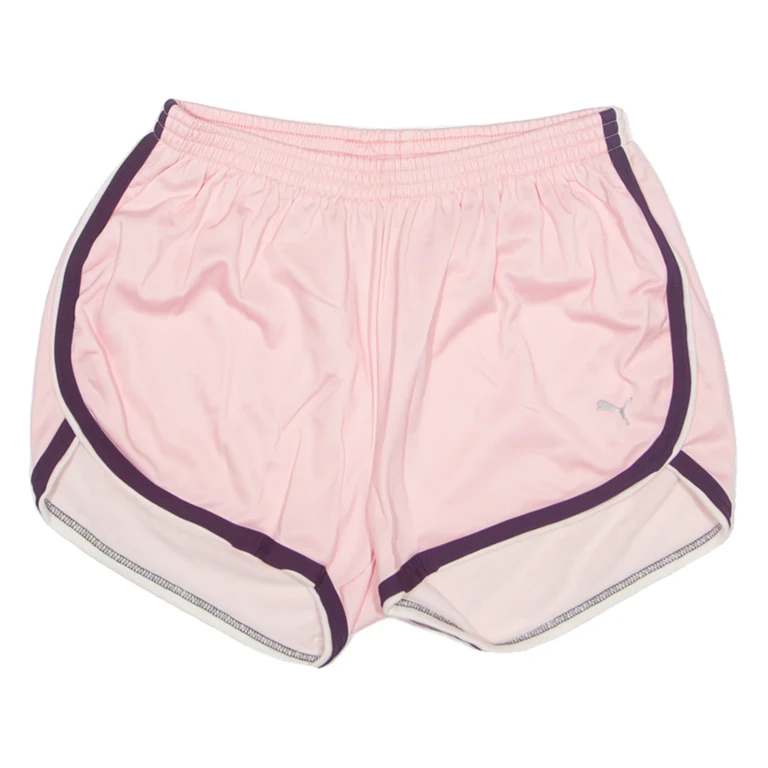 PUMA Mens Sports Shorts Pink Relaxed M W26