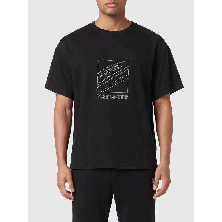 T-Shirt Men color Black (AAECMTK8765STE001N02)