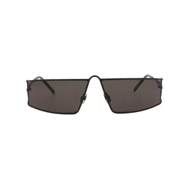 Square-Frame Metal Sunglasses