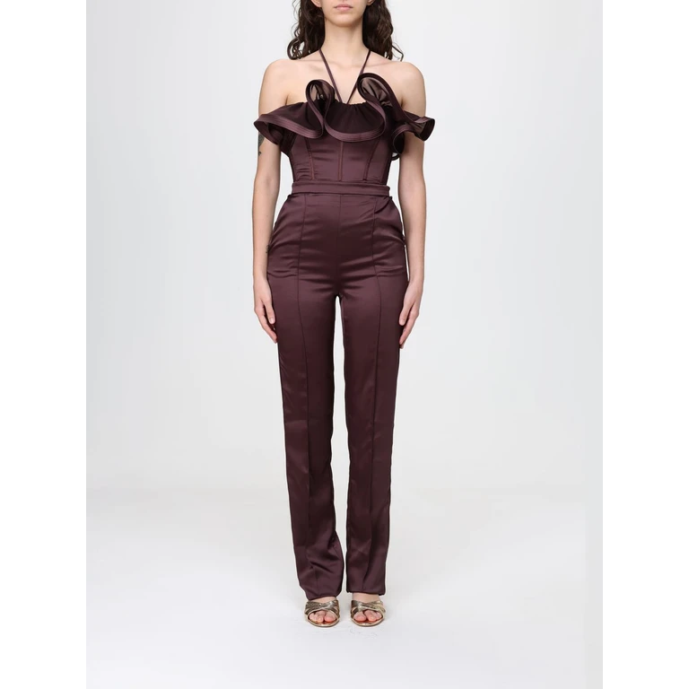 Jumpsuit Woman color Cocoa (TU06562E2644)