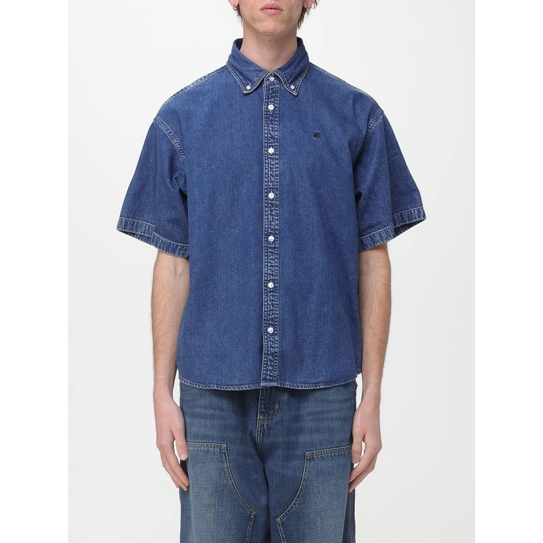 Shirt Men color Blue (I0345750106)