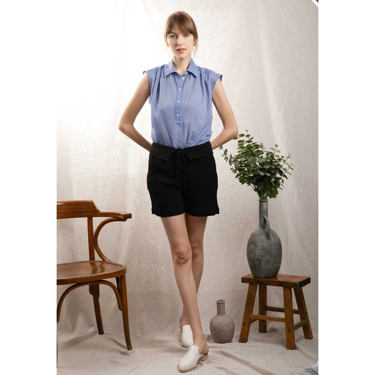 Shorts Rubisco Noir - NOIR / 0-XS