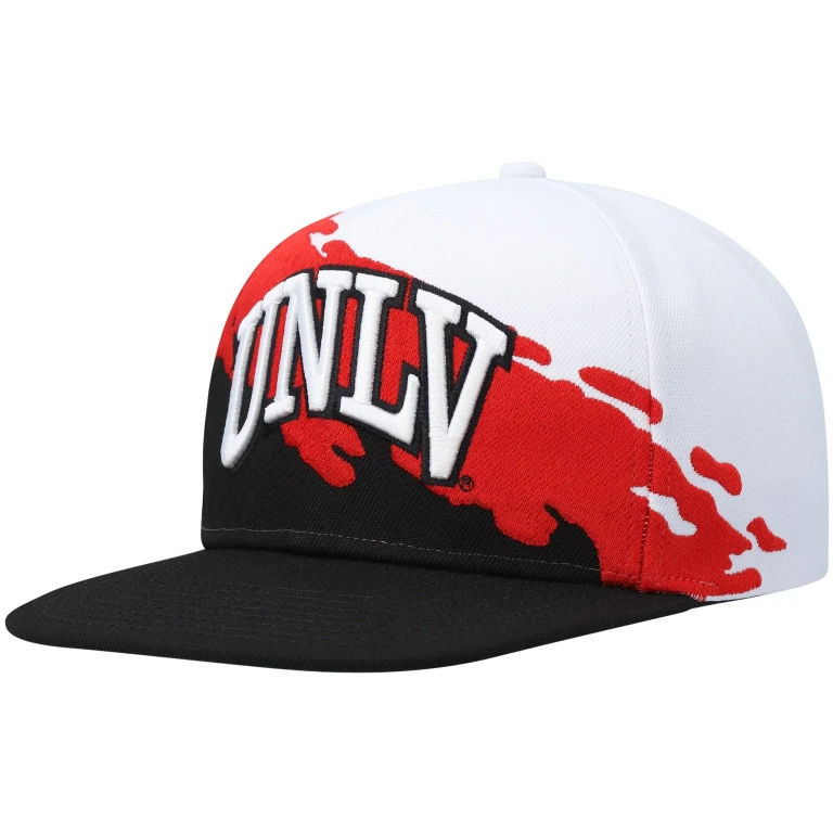 Men's Ncaa Paintbrush Snapback Unlv Snapback Caps