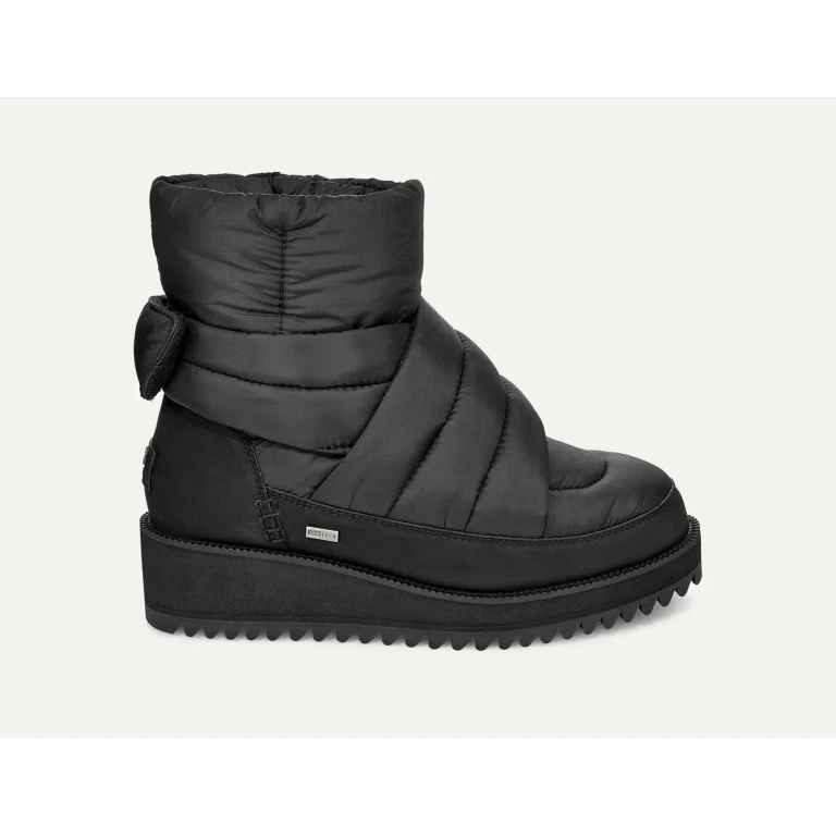 [1106770-blk] Womens Ugg Montara Snow Boot'black' - Black