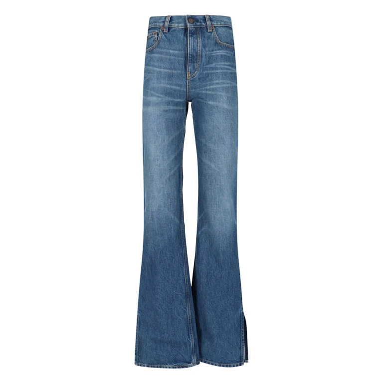 Chloè Jeans Blue Outer Shell: Cotton - Women (25WDP76153)