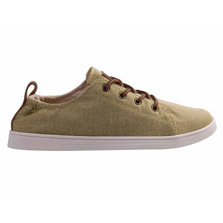 Santa Clara Heathered Women's Slip On Sneakers