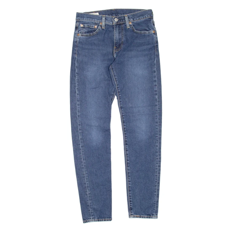 LEVI'S 512 BIG E Jeans Mens Blue Slim Tapered W28 L32