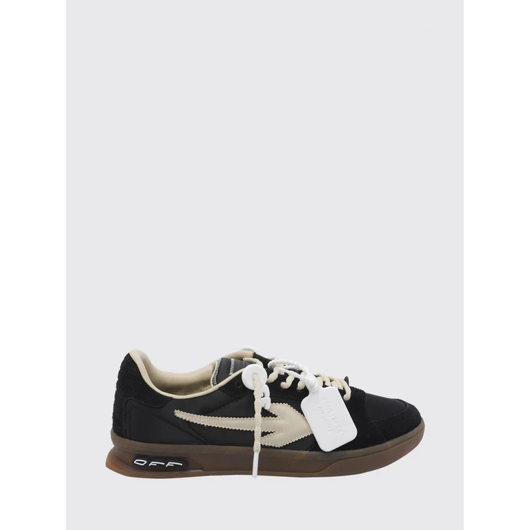 OFF-WHITE Sneakers Men color Black (OMIA2ALS26FAB002100A)