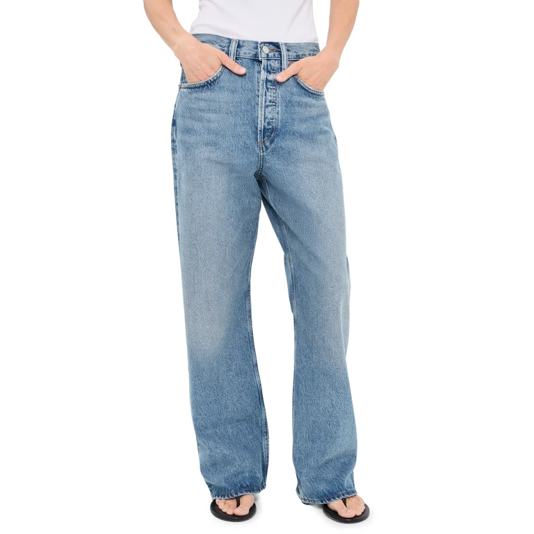 Petite Vintage Loose Jeans OUTBREAK 32