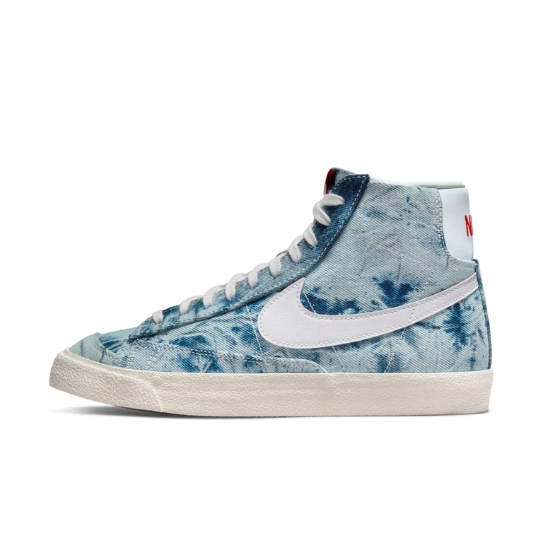 Women's Blazer Mid 77 'Washed Denim Pack W' Sneakers
