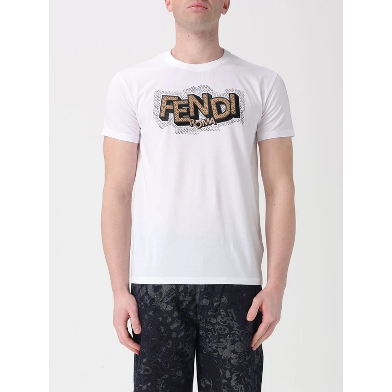 T-Shirt Men color White (FY1319AW0WF0QA0)