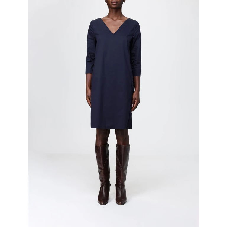 Dress Woman color Blue (L6SK73N08-0)