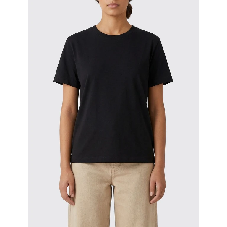 T-Shirt Woman color Black (V017384404001)