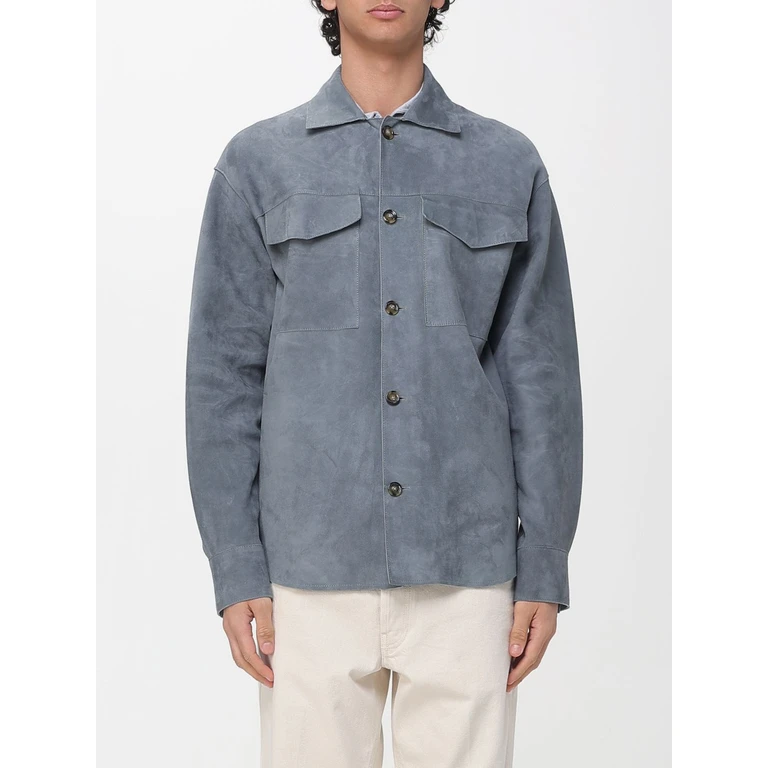 Jacket Men color Blue (PADANGPA66085920)