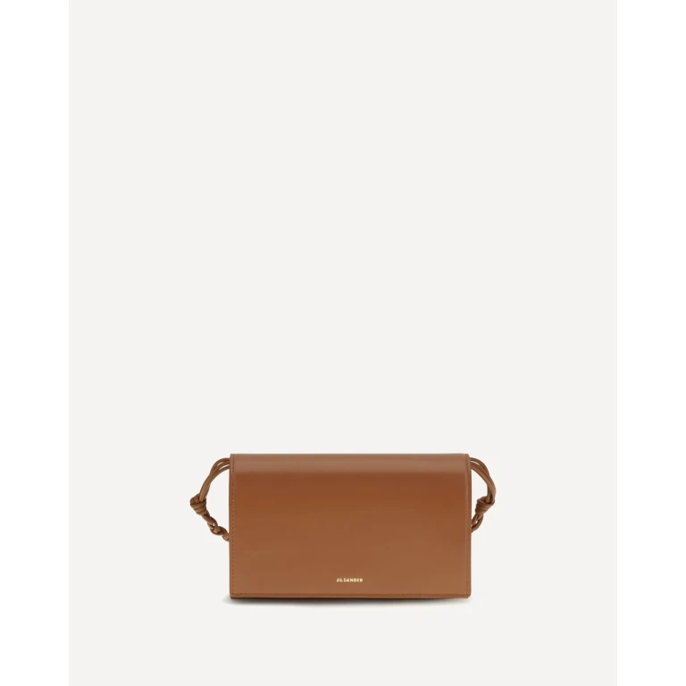JIL SANDER タングル ウォレット ショルダーストラップ付き