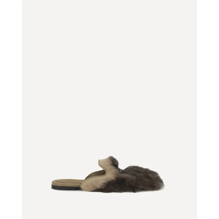 Mules in pelle di pecora Dolce & Gabbana da donna (Taglia 38)
