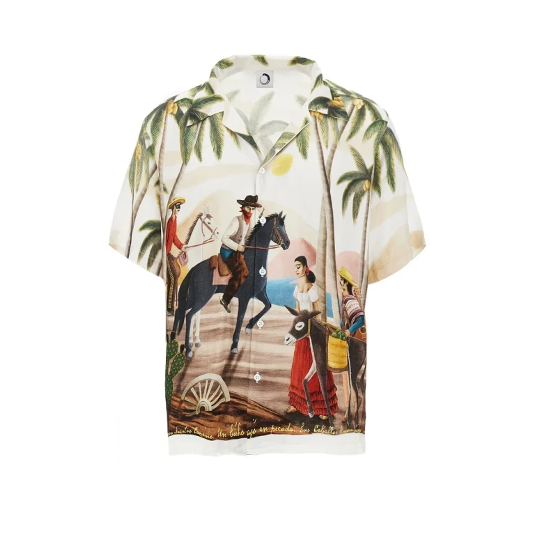 ENDLESS JOY 'Bandito' modal shirt Man S