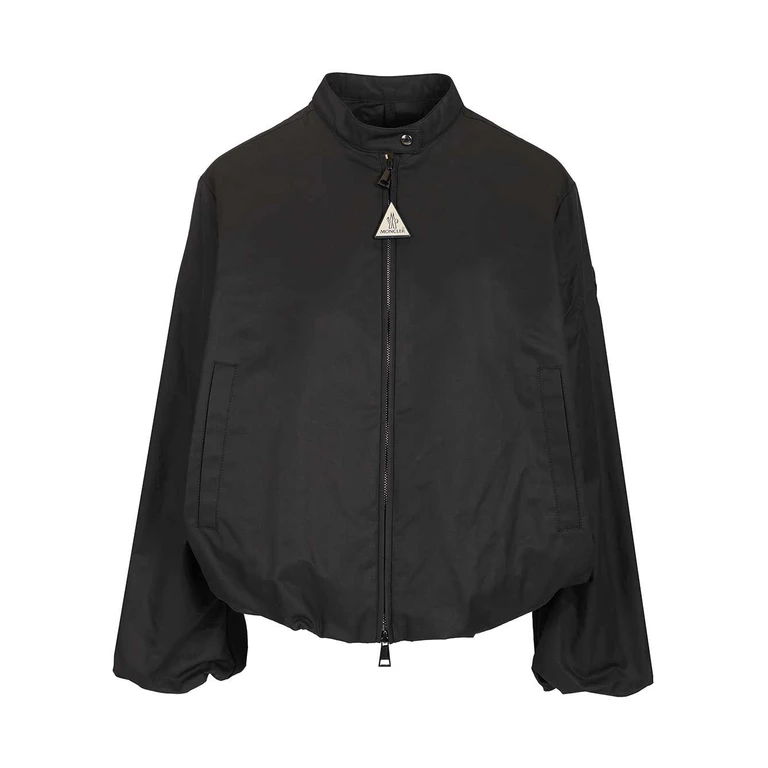 Moncler Fegeos hooded jacket Black - Women