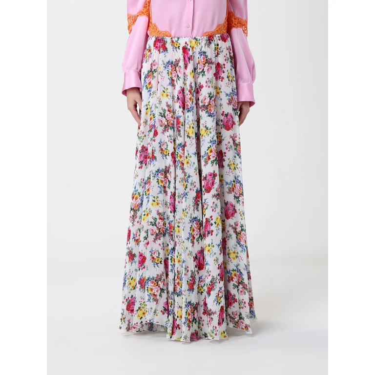 MSGM Skirt Woman color White (4041MDD1226715201)