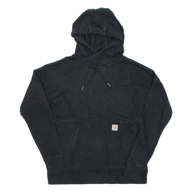 CARHARTT Relaxed Fit Womens Black Hoodie XS