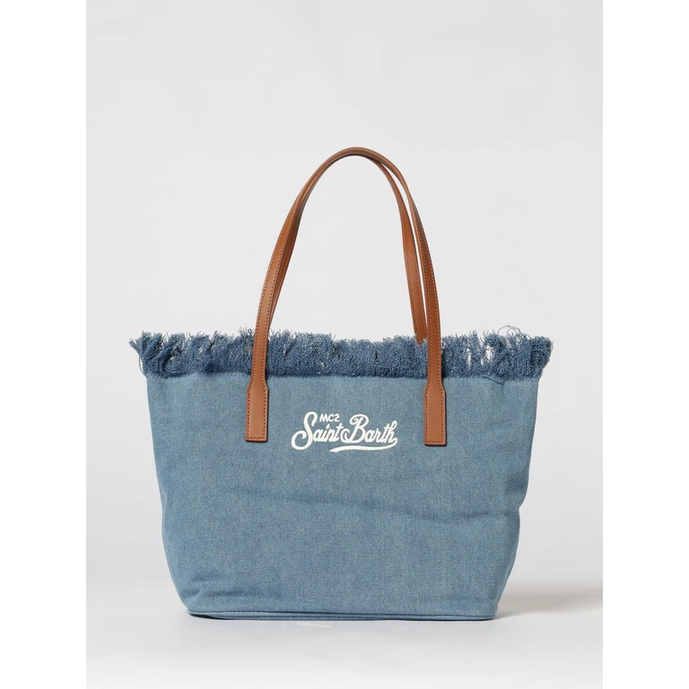 Tote Bag Woman color Denim (CBMF00100436L)