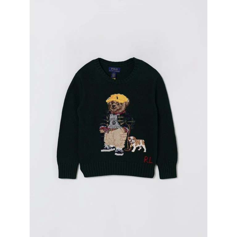 Sweater Kids color Green (322978393001)