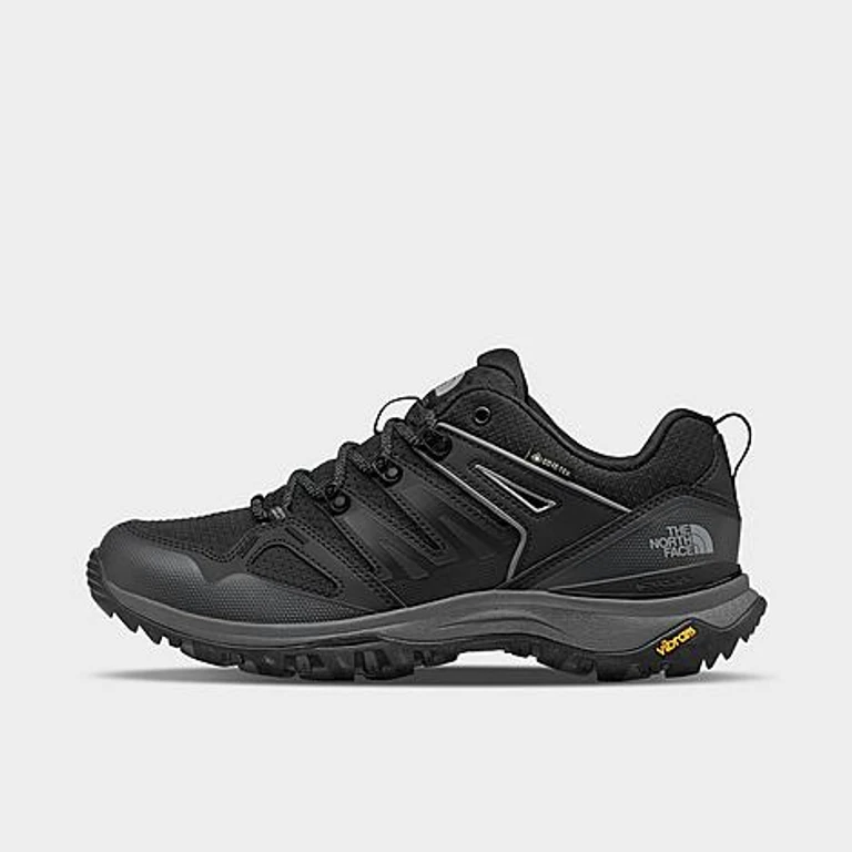 The North Face Women's Hedgehog GORE-TEX Hiking Shoes in TNF Black/Asphalt Grey Size: 5.0