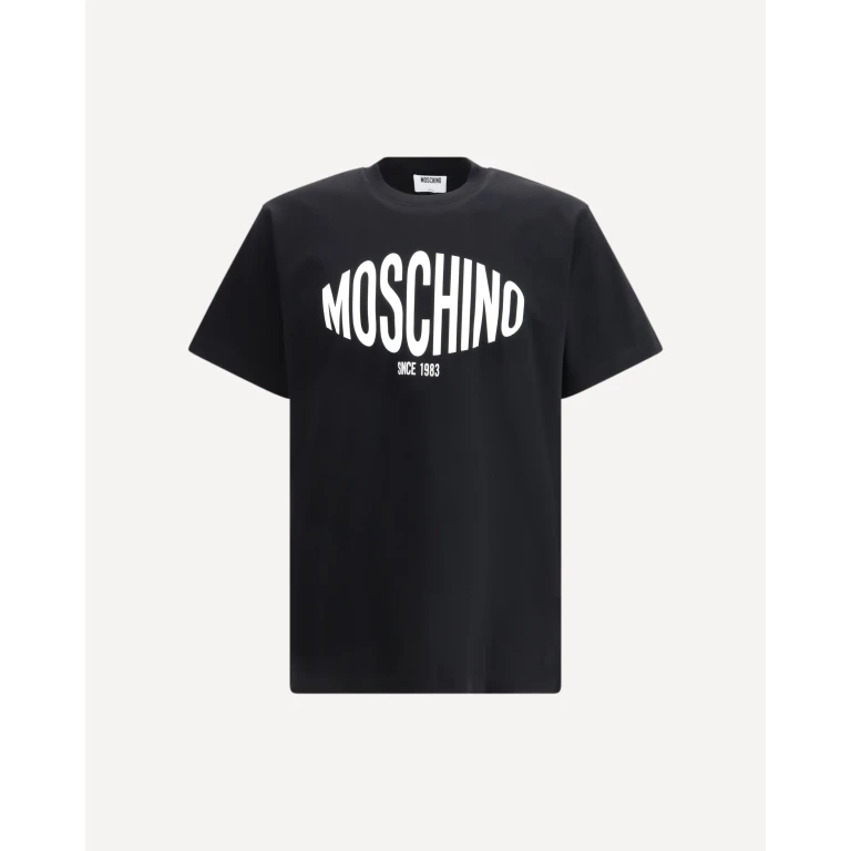 MOSCHINO Logo printed T-shirt Male XL
