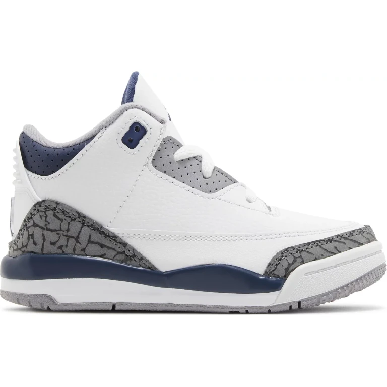 Toddlers Retro 3 'Midnight Navy' Td Sneakers