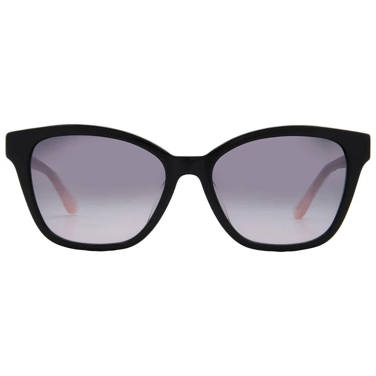 Smoke Gradient Square Ladies Sunglasses GU00164-H 01B 56