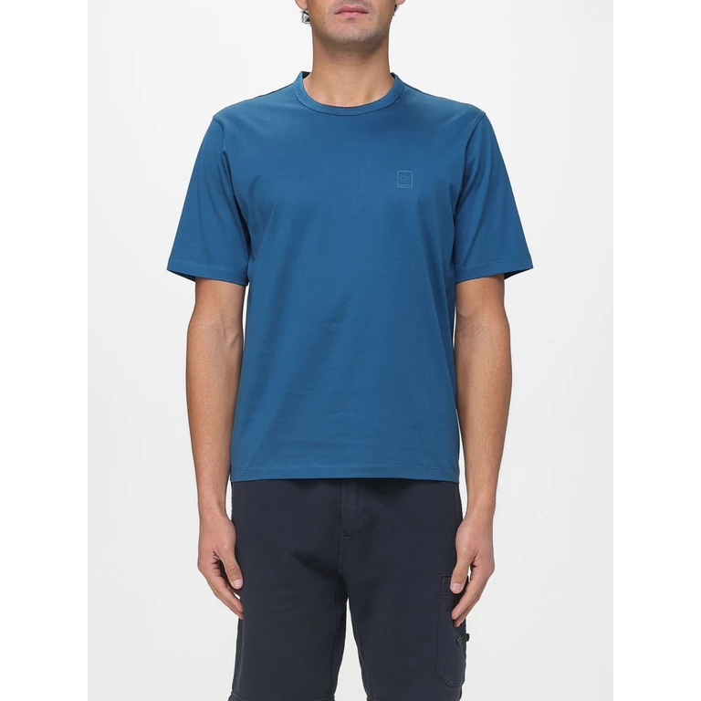 C. P. COMPANY T-Shirt Men color Blue (20CLTS049A006370W849)