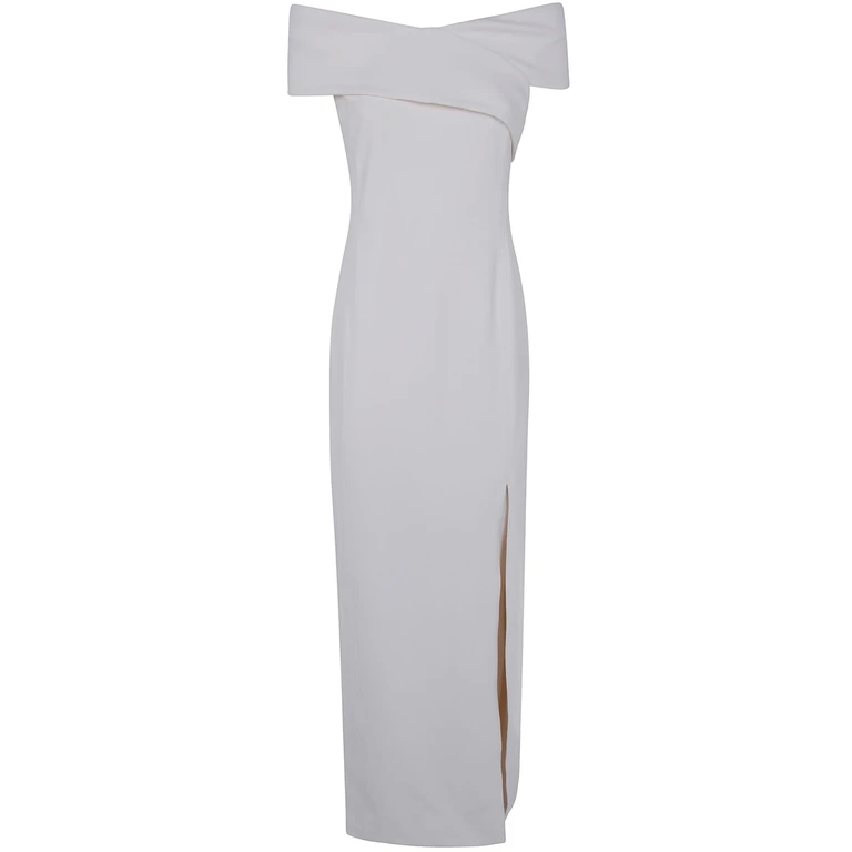Dress Strapless "Knit Gown"