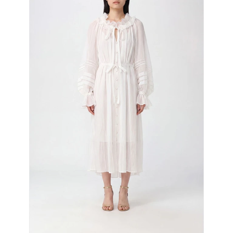Dress Woman color White (6930DC261IVO)