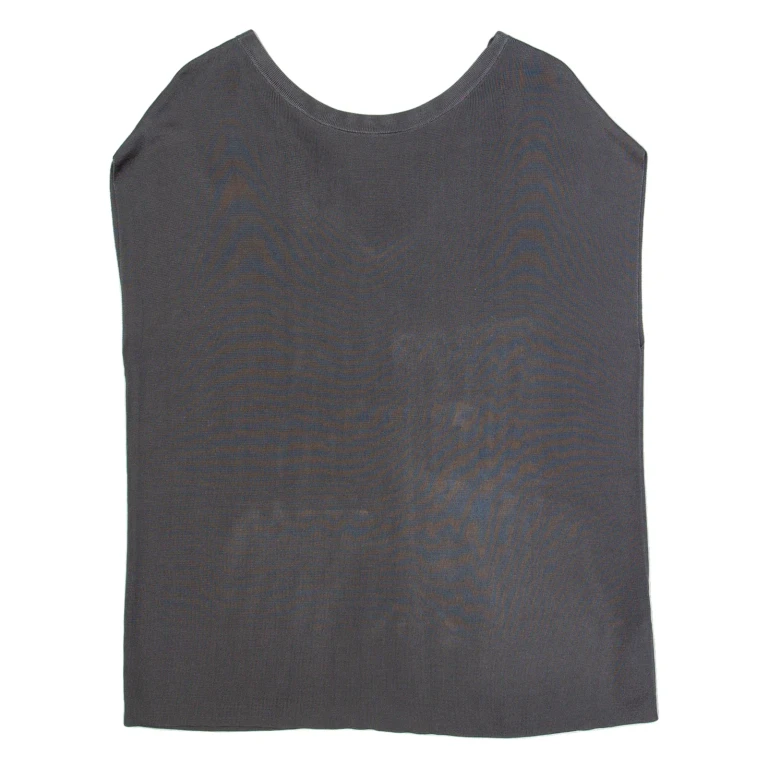 HOBBS LONDON Womens Top Grey Viscose S