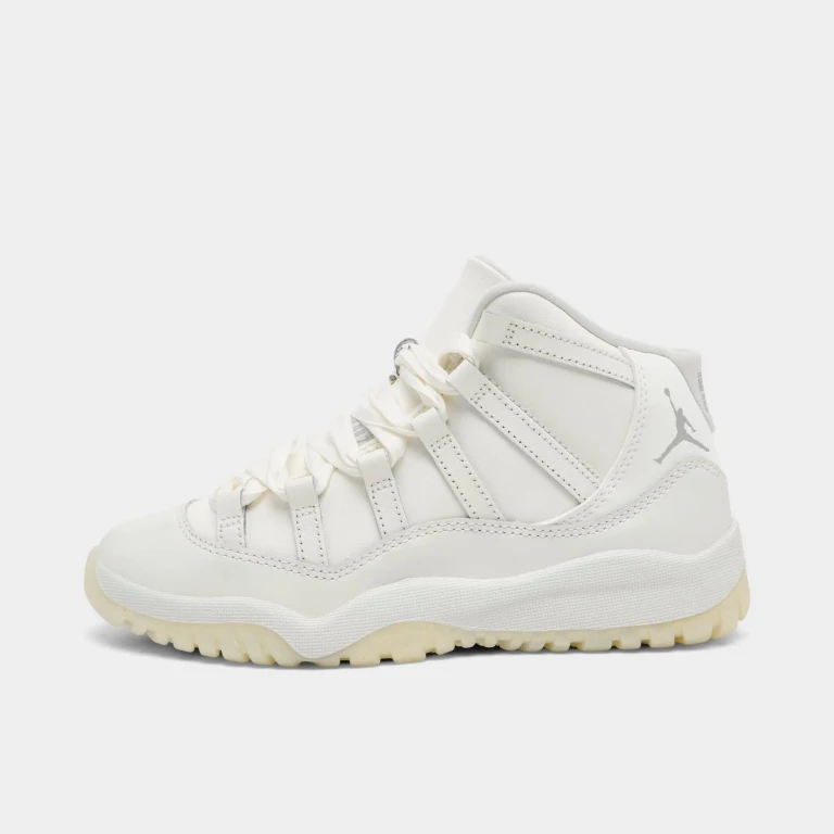 [do3857-110] Preschool Air Jordan Retro 11 'pearl (ps)'