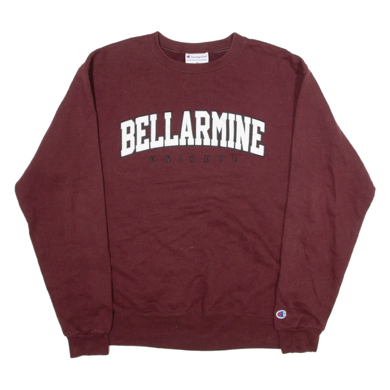 CHAMPION Bellarmine Knights Mens Sweatshirt Maroon M