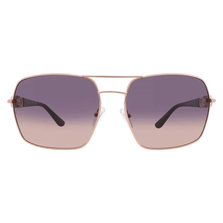 Smoke Gradient Navigator Ladies Sunglasses GU00159 28B 63