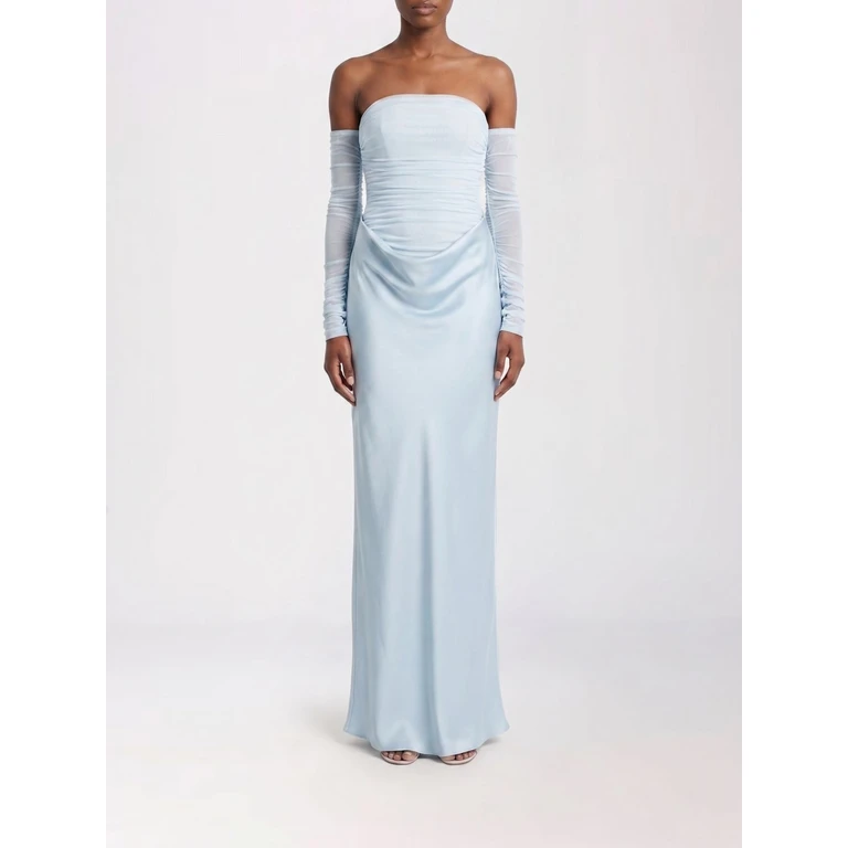 Dress Woman color Sky Blue (1155832000)
