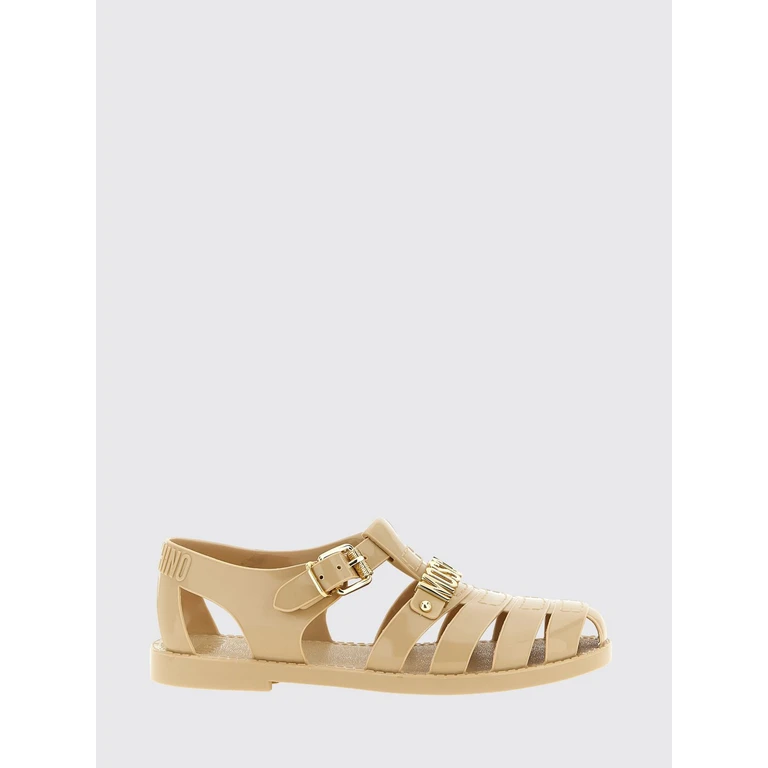 Heeled Sandal Woman color Beige (MA16501G1OM21104)